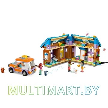 Конструктор LEGO Friends 41735 Передвижной домик картинка 5